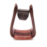 6" Basket Roping Stirrups